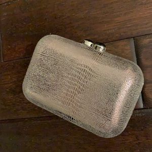 Elegant Cream Clutch Shoulder Bag